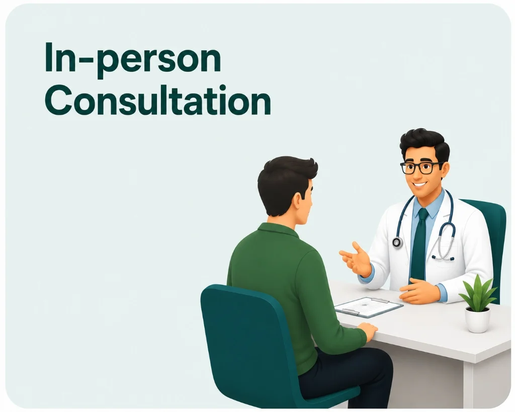 In-Person Consultation
