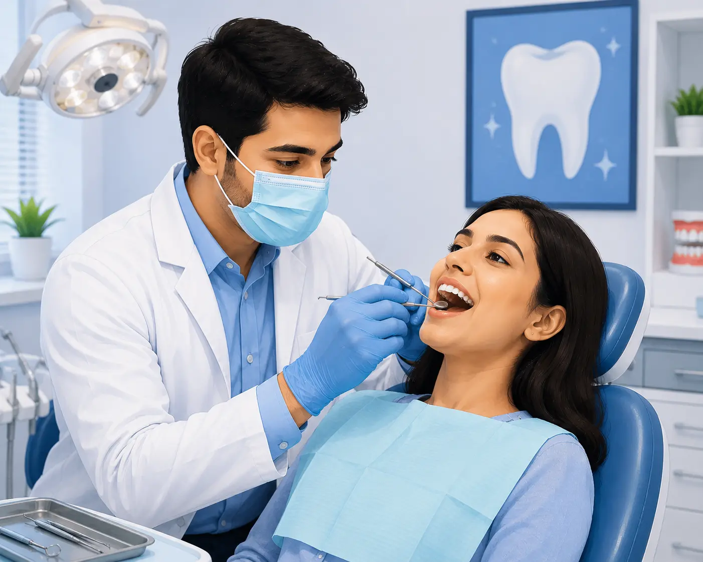 Dentistry dental and oral health care